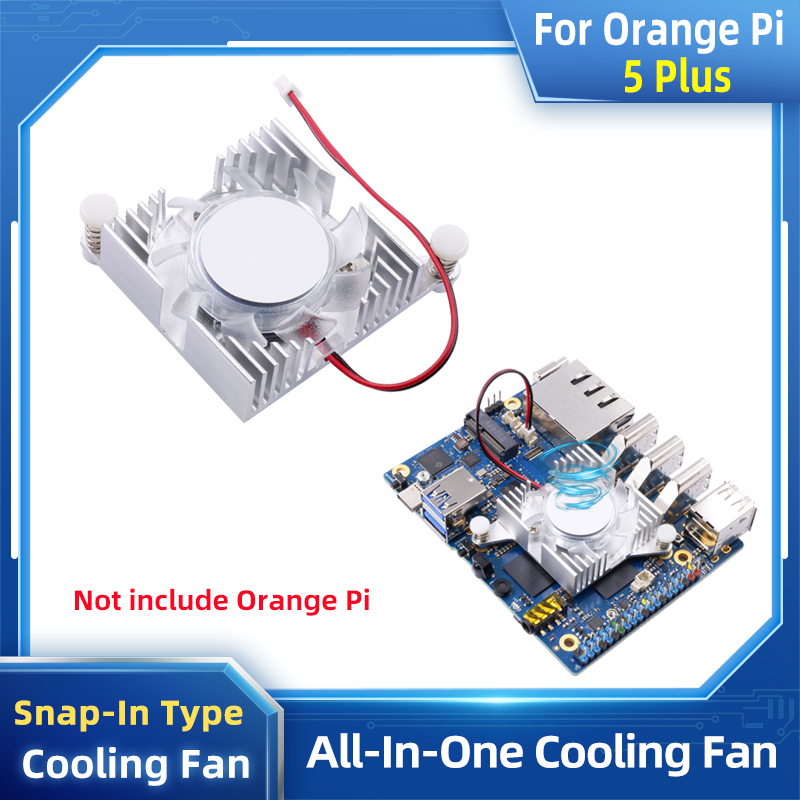 Orange Pi 5 Plus 32Gb - Officiële Oranje Pi 5 Plus Geïntegreerde